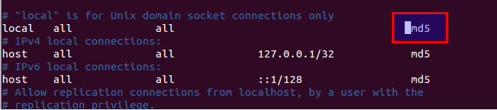 error-message-peer-authentication-failed-for-user-username-when-connecting-to-a-postgresql