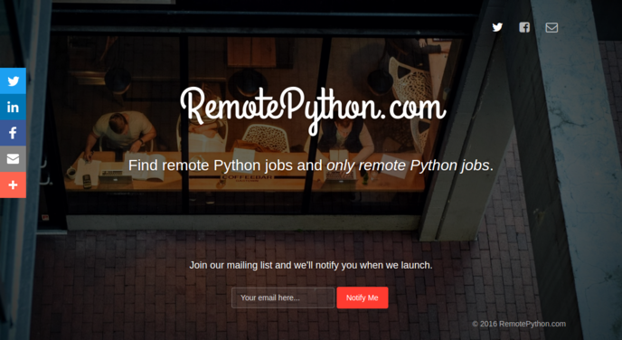 Remote Python Jobs and Only Remote Python Jobs